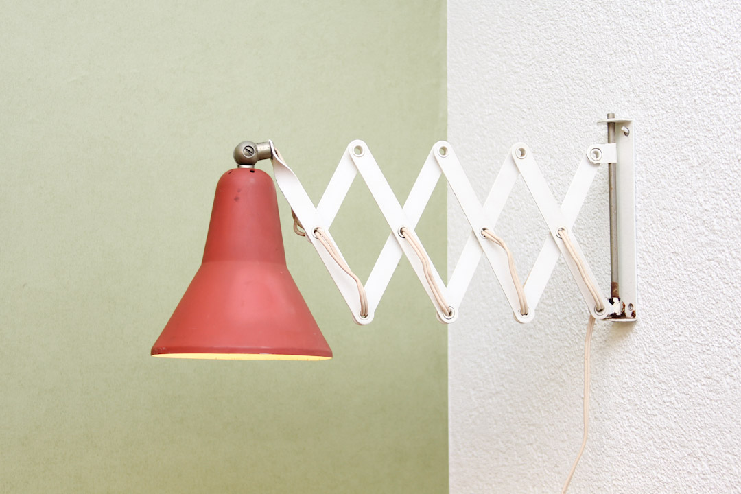 Vintage Anvia schaarlamp - Afbeelding 5