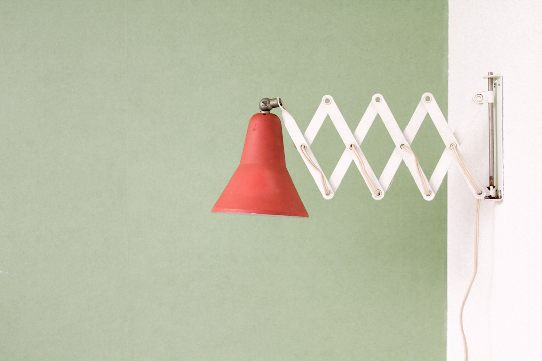 Vintage Anvia schaarlamp - Afbeelding 3