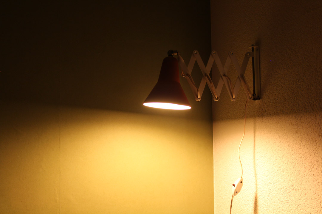 Vintage Anvia schaarlamp - Afbeelding 7