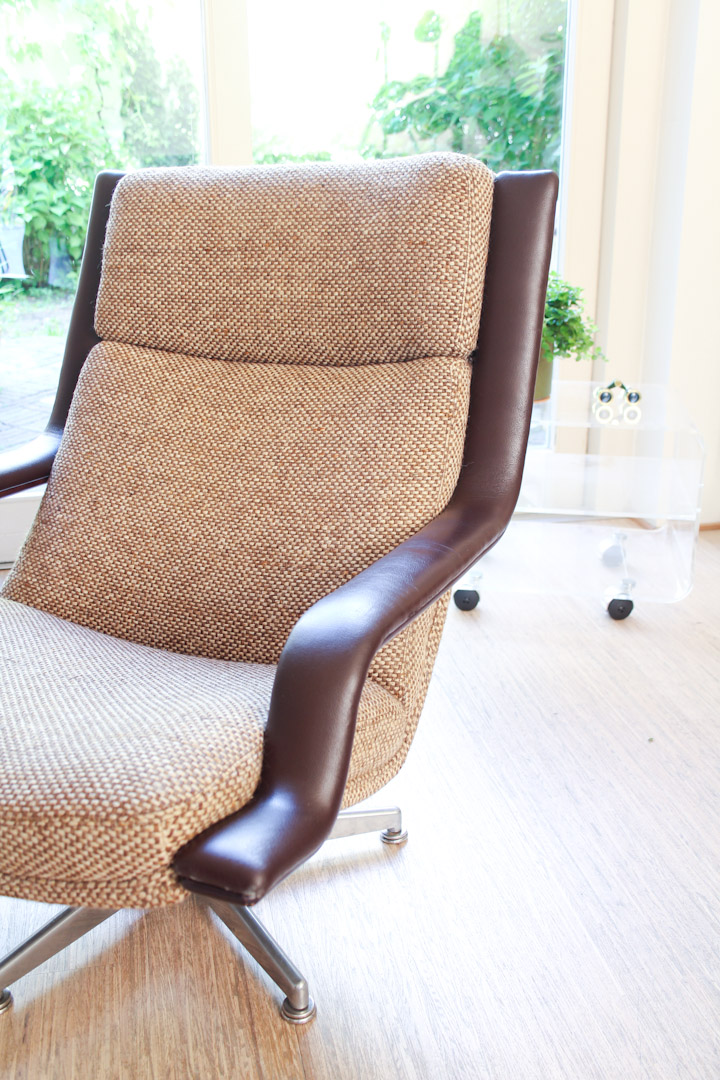 Vintage Artifort F140 fauteuil