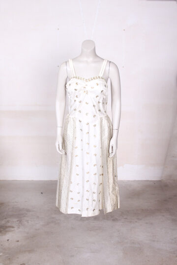 cocktailjurk met stola