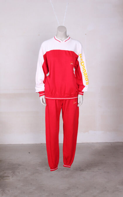 mcdonalds sweatsuit