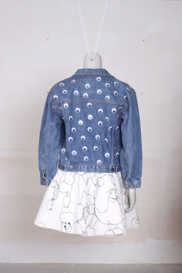 vintage spijkerjasje