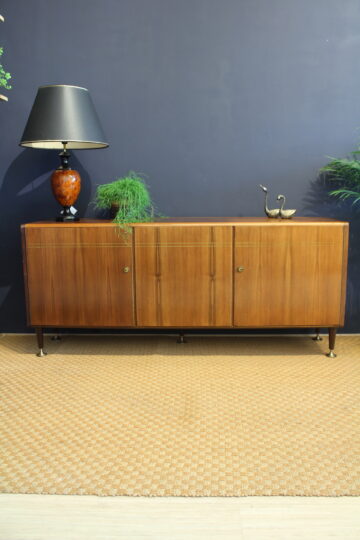 vintage teak dressoir