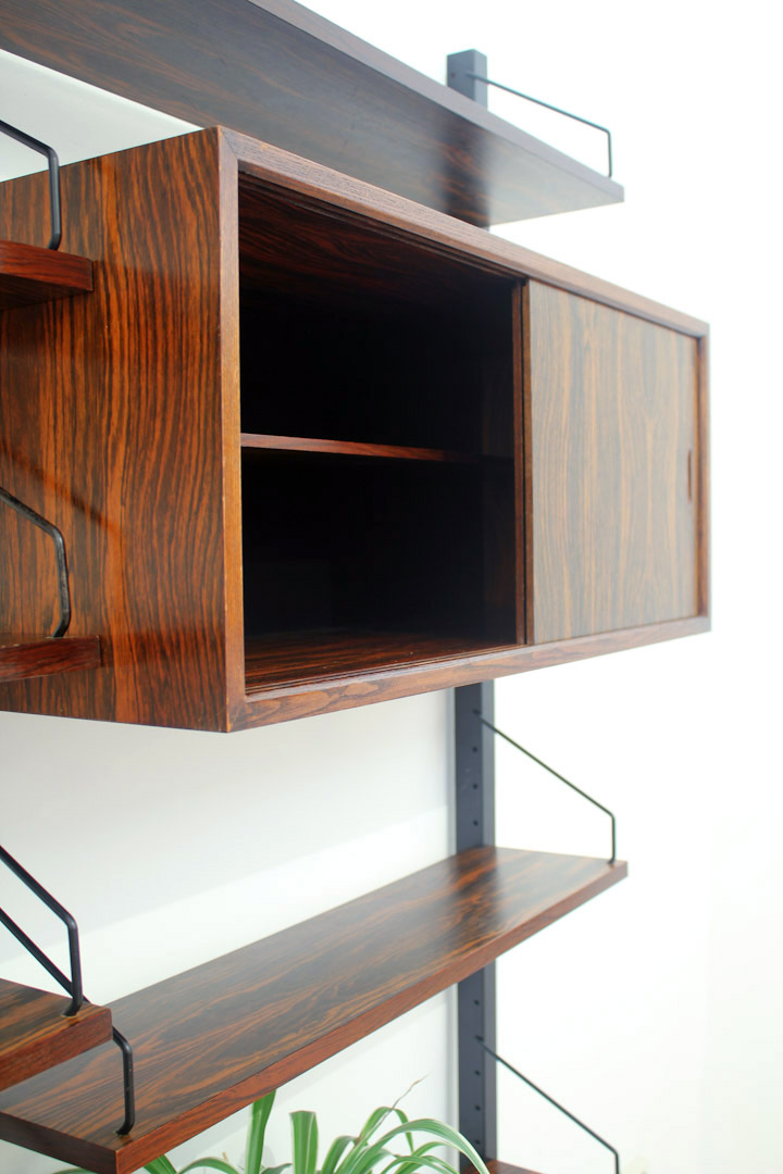 Vintage wandsysteem Poul Cadovius Royal system - Afbeelding 6