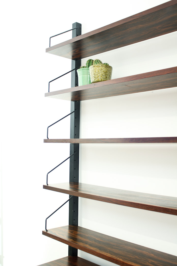 Vintage wandsysteem Poul Cadovius Royal system - Afbeelding 10