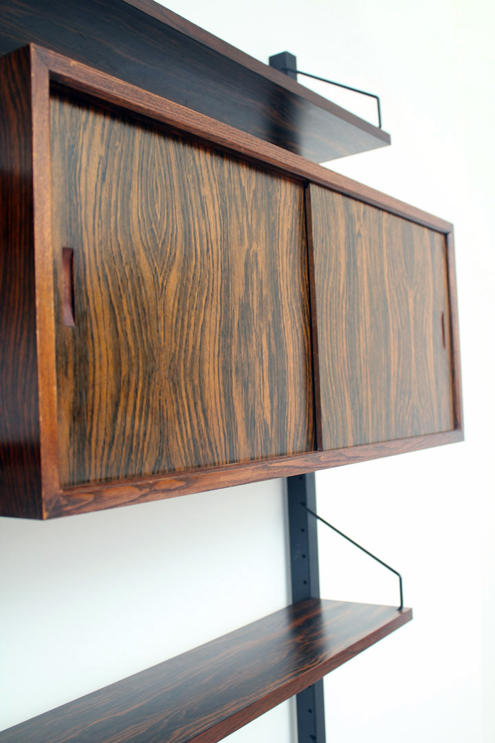 Vintage wandsysteem Poul Cadovius Royal system - Afbeelding 8