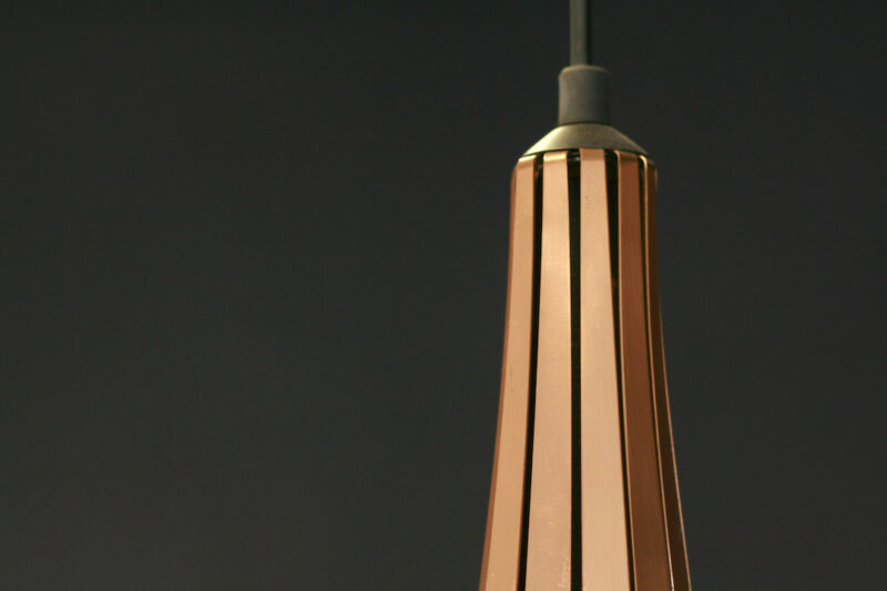 Werner Schou Coronell vintage lamp