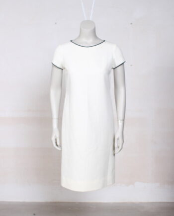witte vintage jurk