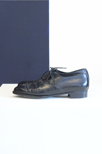 Zwarte leren veterschoenen Yohji Yamamoto x Robert Clergerie maat 36